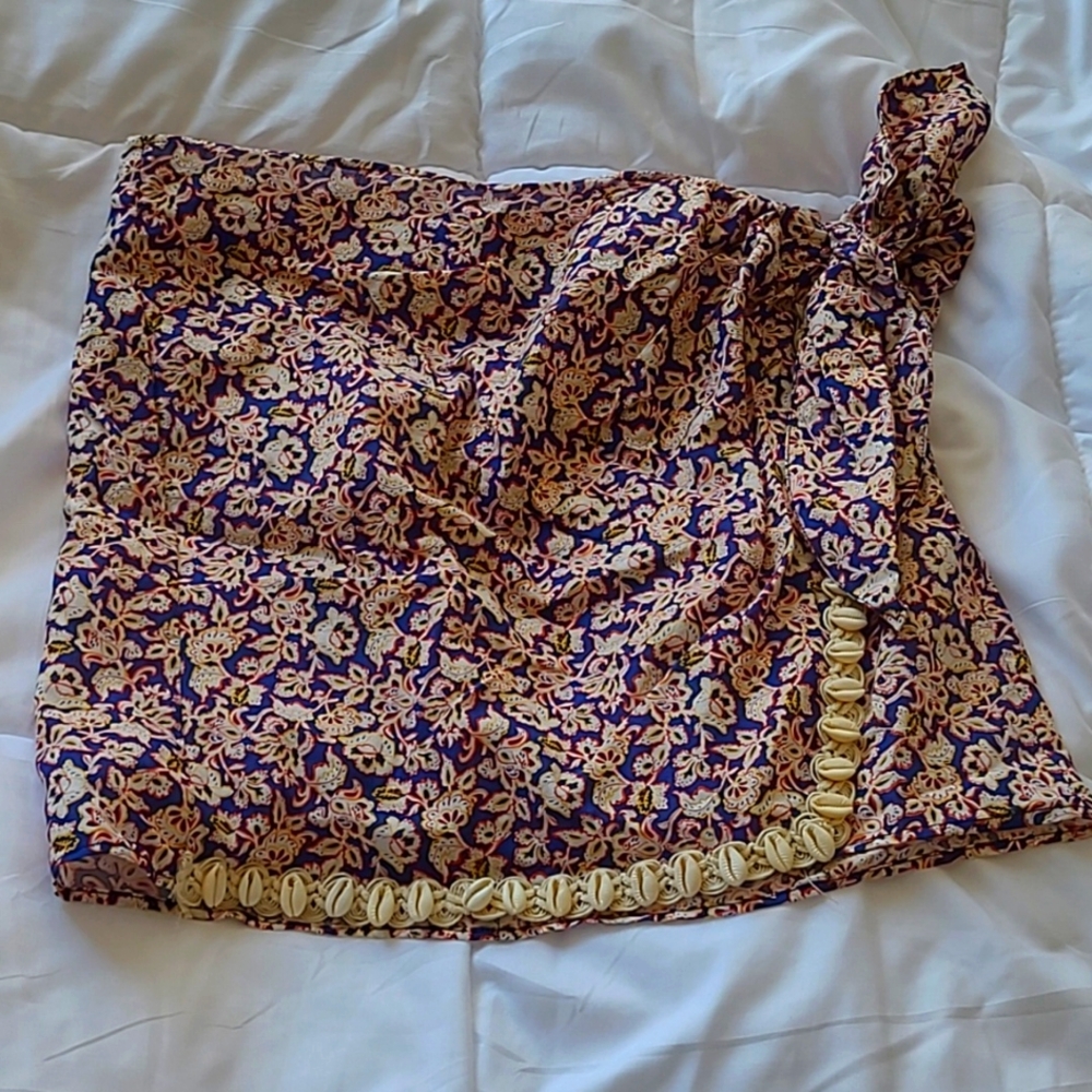 Zara Seashell Shirt